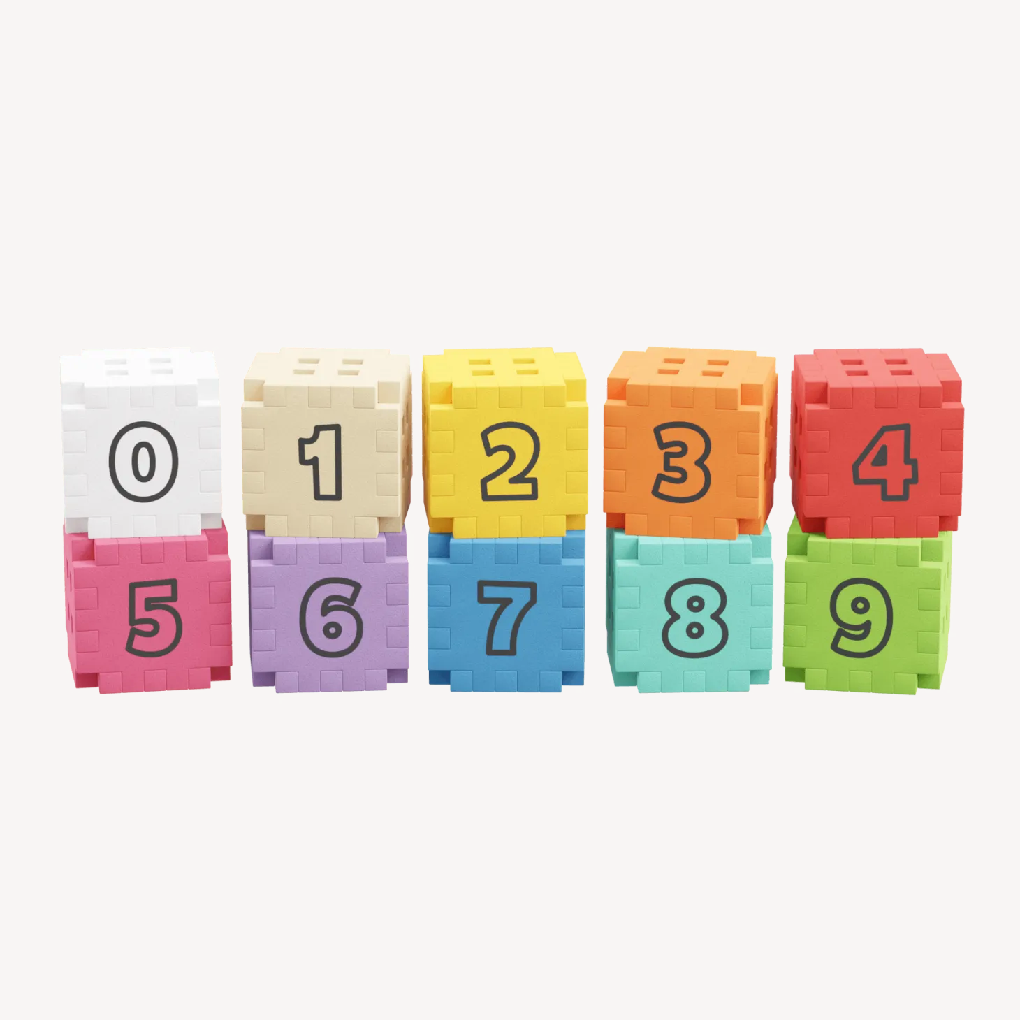 Mini Waffle - EDU - kostki matematyczne