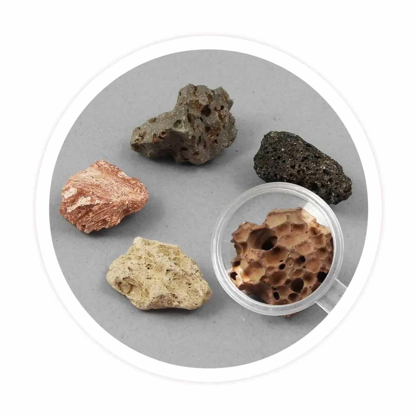 Mini wulkan - erupcja i odkopywanie