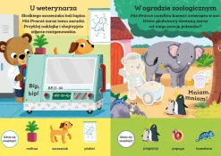 Miś Pracuś. Zawody. Książka z naklejkami
