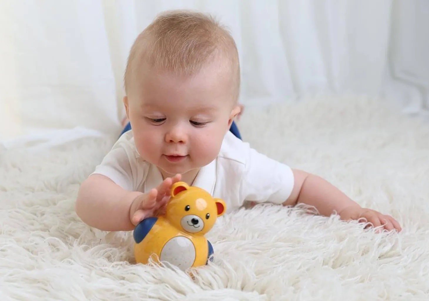 Miś Roly Poly 6m+