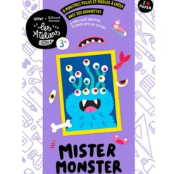 Mister Monster - kreatywna zabawa