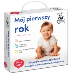Mój pierwszy rok. Zestaw dla malucha 0-12 miesięcy