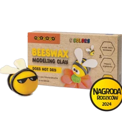 Modelina Medenka z woskiem pszczelim, 100% naturalna