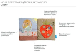 Moja pierwsza zajmująca książeczka - 12 aktywności