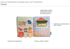 Moja pierwsza zajmująca książeczka - 12 aktywności