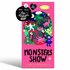 Monsters Show - kreatywna zabawa
