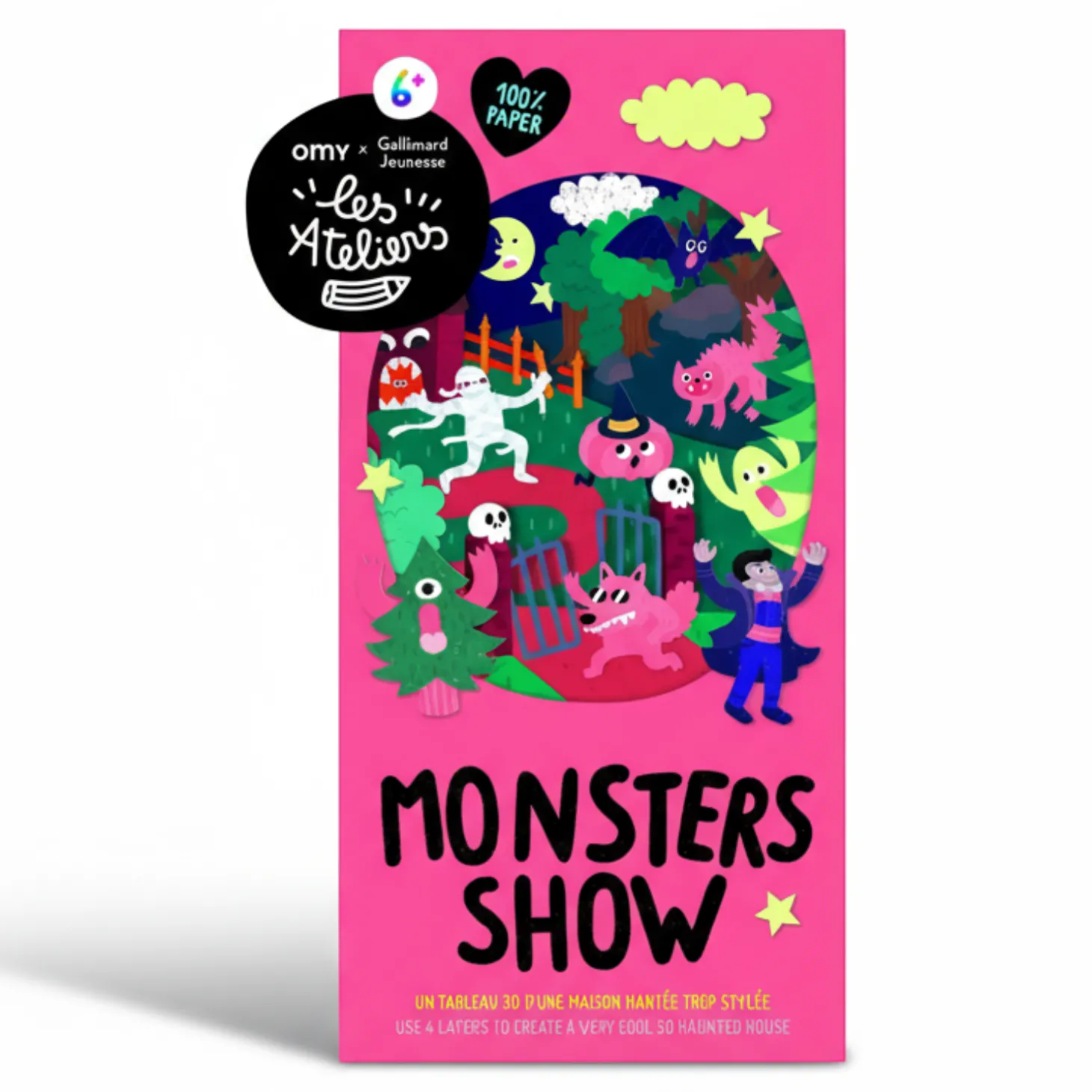 Monsters Show - kreatywna zabawa