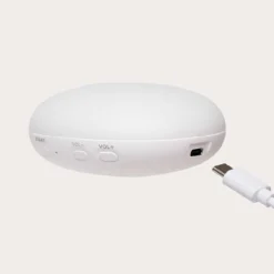 Moonie NATUR 2.0 - szumiący miś z lampką - ROSE