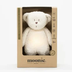 Moonie NATUR 2.0 - szumiący miś z lampką - POLAR