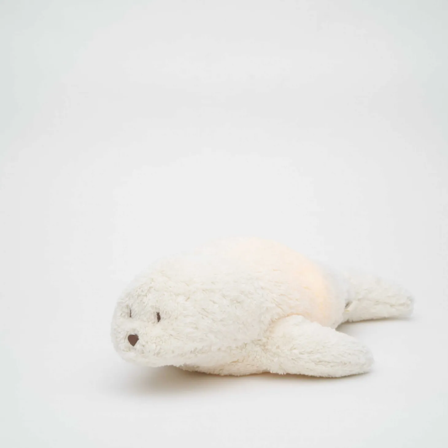 Moonie Organic - szumiąca foka z lampką - POLAR