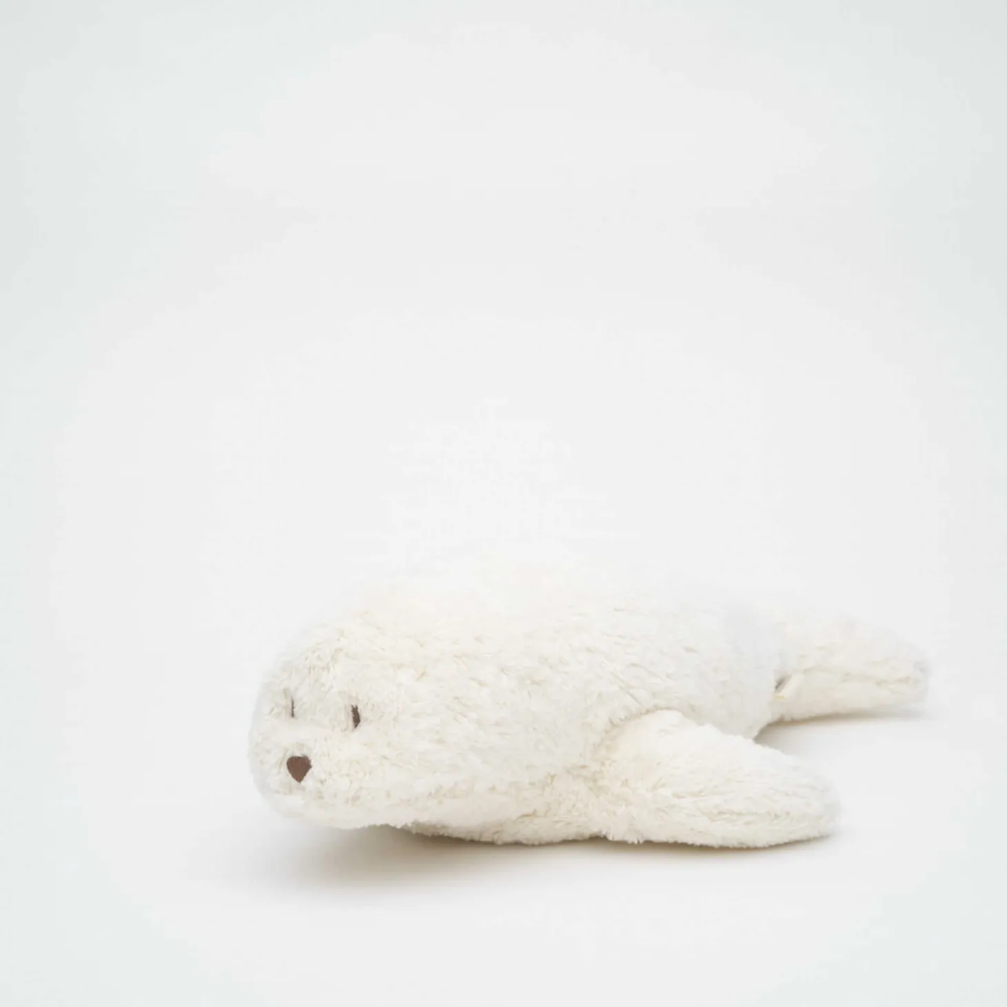 Moonie Organic - szumiąca foka z lampką - POLAR