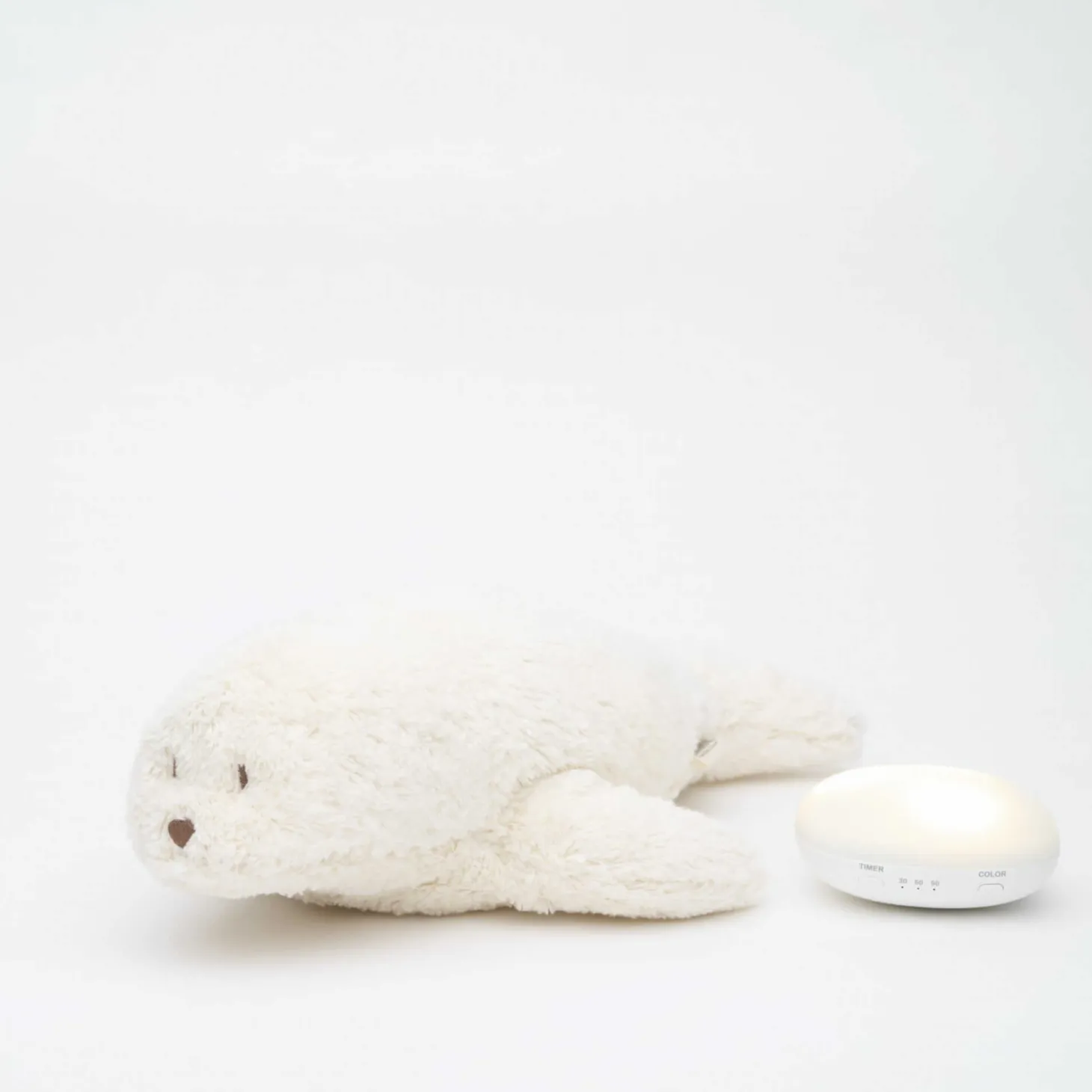 Moonie Organic - szumiąca foka z lampką - POLAR