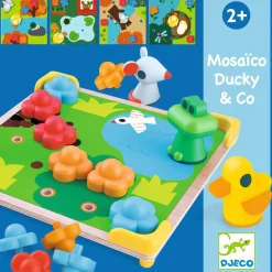 Mozaika DUCKY&CO - kolorowe obrazki