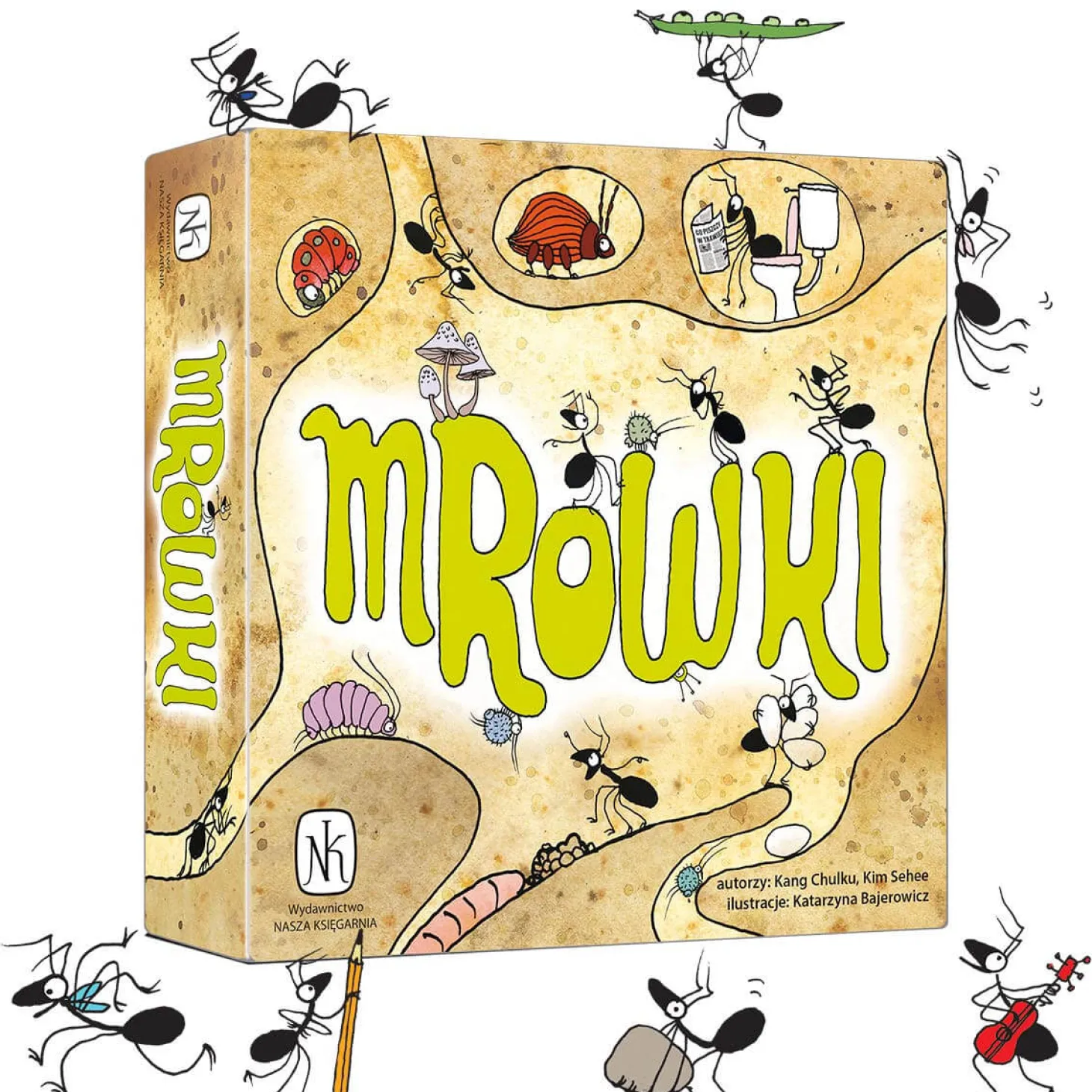 Mrówki GRA