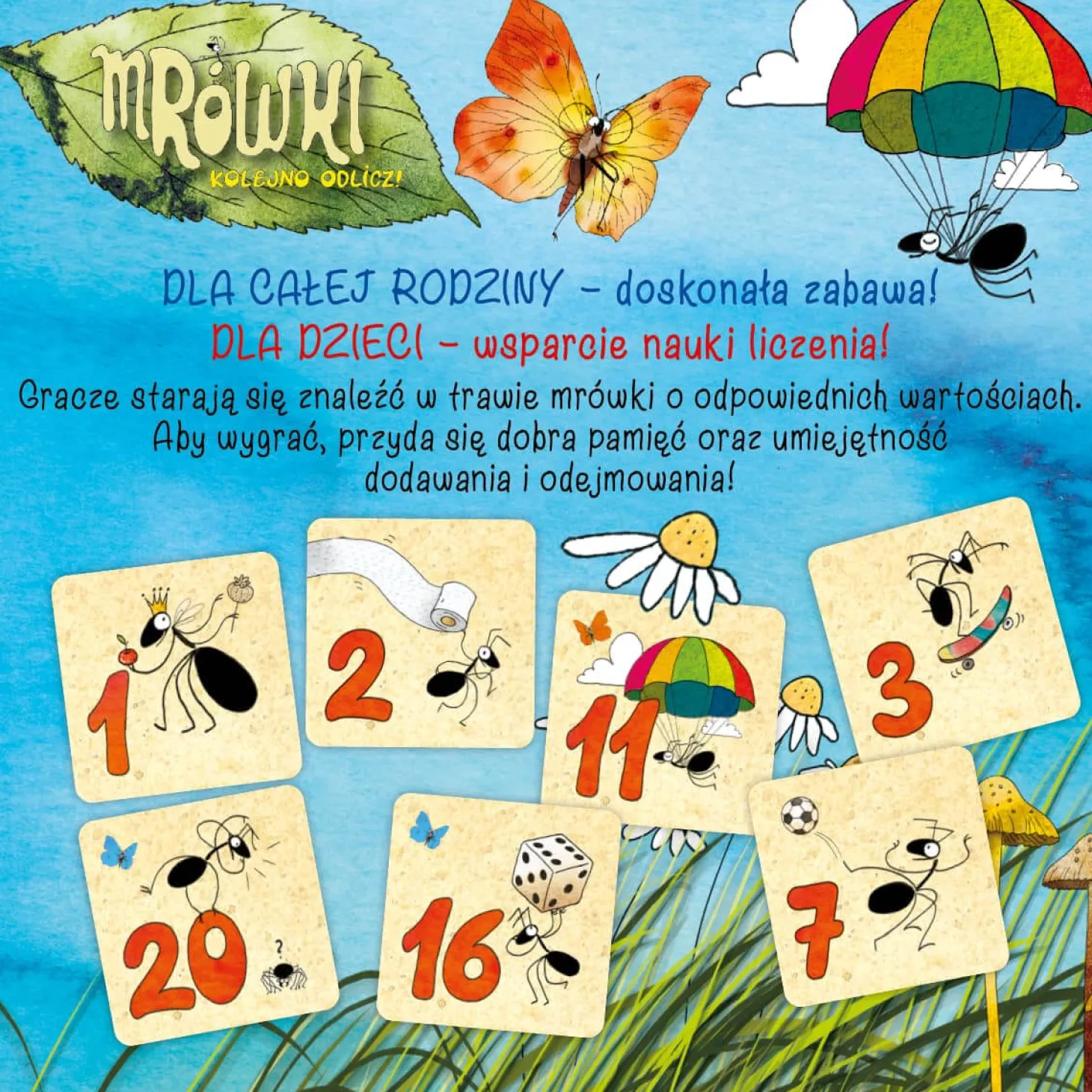 Mrówki - Kolejno odlicz!