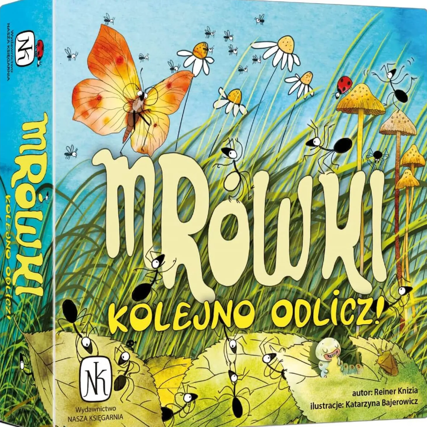 Mrówki - Kolejno odlicz!