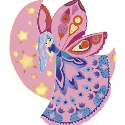 Multizestaw kreatywny 11 dekoracji Wróżki Magic Fairies 5+