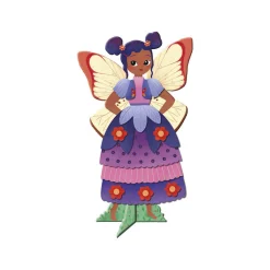 Multizestaw kreatywny 11 dekoracji Wróżki Magic Fairies 5+