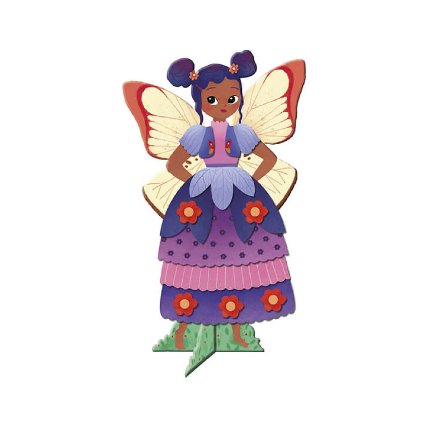 Multizestaw kreatywny 11 dekoracji Wróżki Magic Fairies 5+