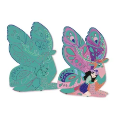 Multizestaw kreatywny 11 dekoracji Wróżki Magic Fairies 5+
