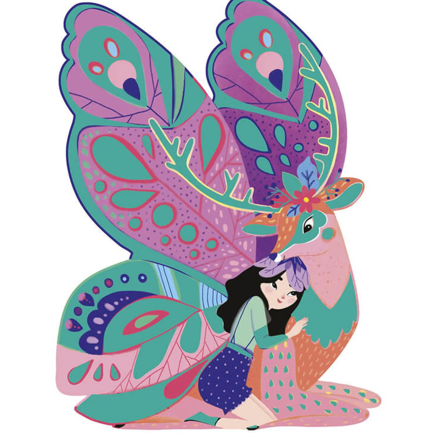 Multizestaw kreatywny 11 dekoracji Wróżki Magic Fairies 5+