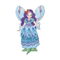Multizestaw kreatywny 11 dekoracji Wróżki Magic Fairies 5+