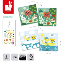Multizestaw kreatywny Filc i magiczny pisak - Kolory, My arts & crafts