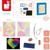 Multizestaw kreatywny - Kolory I love creativity 8+