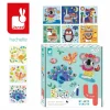 Multizestaw kreatywny 4-latka My arts & crafts 4+