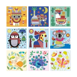 Multizestaw kreatywny 4-latka My arts & crafts 4+
