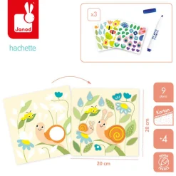 Multizestaw kreatywny 4-latka My arts & crafts 4+