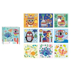 Multizestaw kreatywny 4-latka My arts & crafts 4+