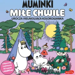 Muminki. Miłe chwile. Urocza i relaksująca kolorowanka