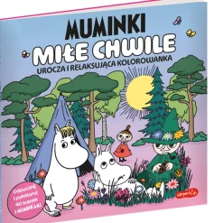 Muminki. Miłe chwile. Urocza i relaksująca kolorowanka