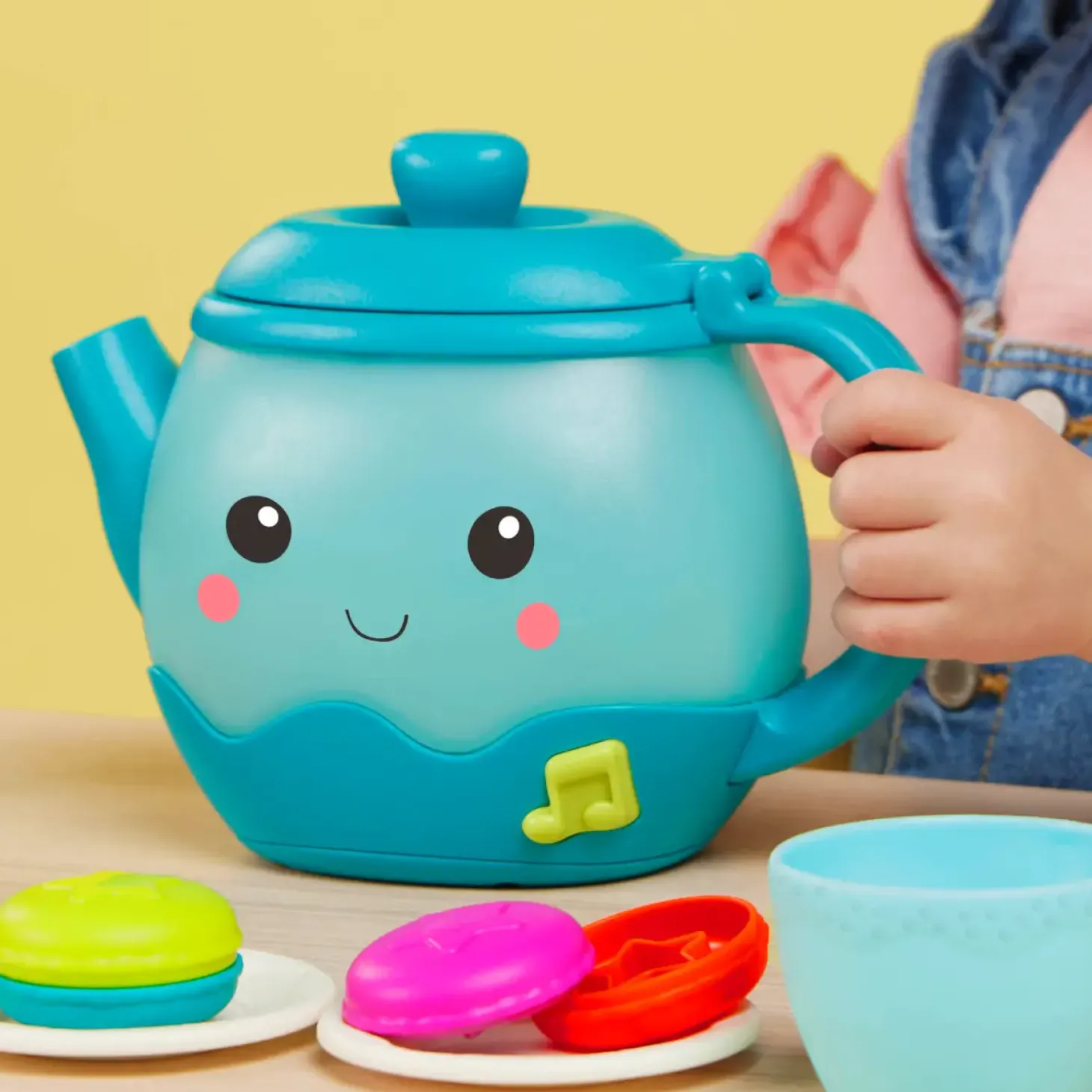 Musical Tea Party – MUZYCZNY czajnik serwis do herbaty