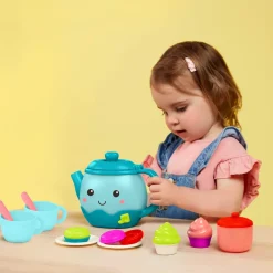 Musical Tea Party – MUZYCZNY czajnik serwis do herbaty