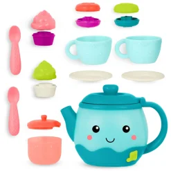 Musical Tea Party – MUZYCZNY czajnik serwis do herbaty