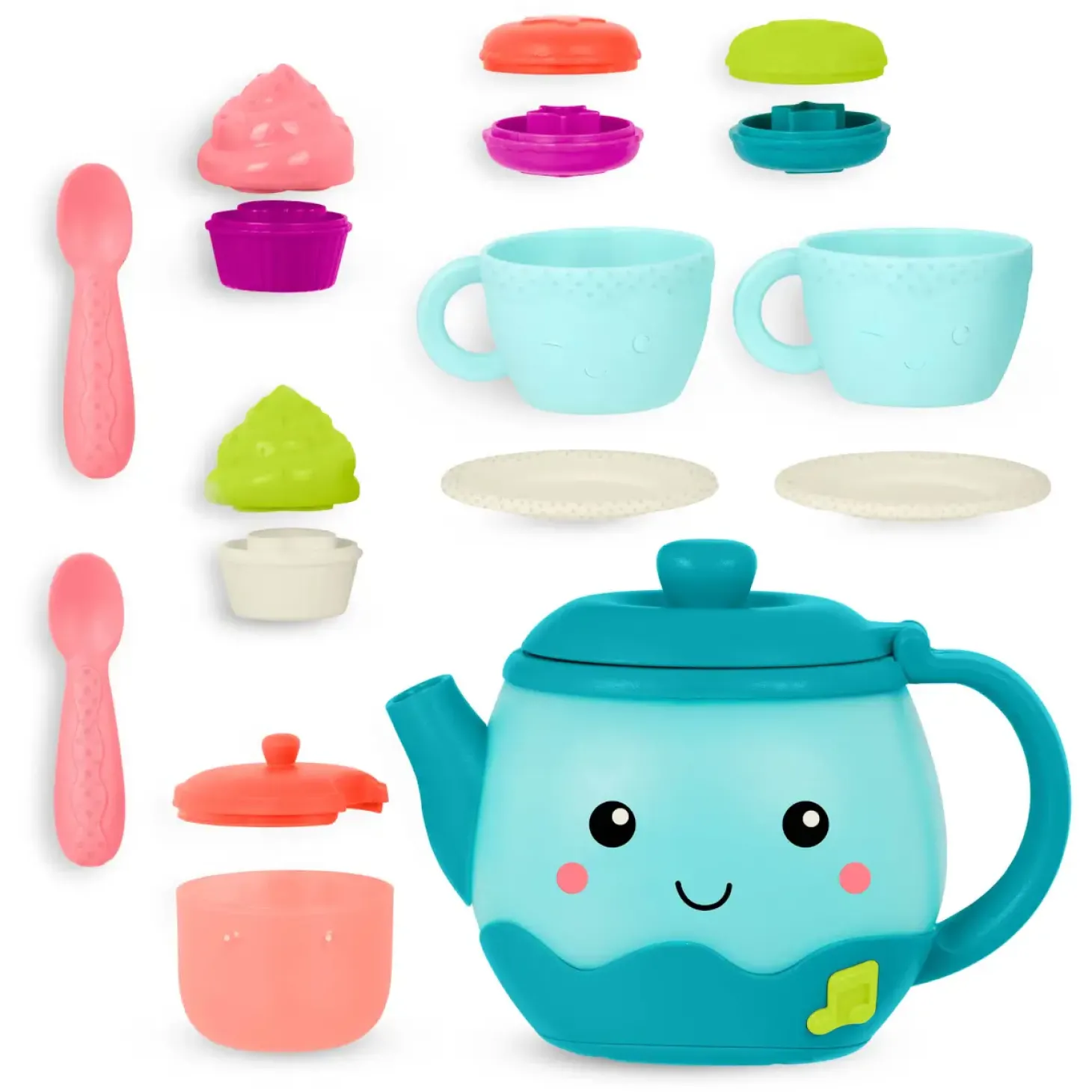 Musical Tea Party – MUZYCZNY czajnik serwis do herbaty