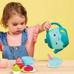 Musical Tea Party – MUZYCZNY czajnik serwis do herbaty