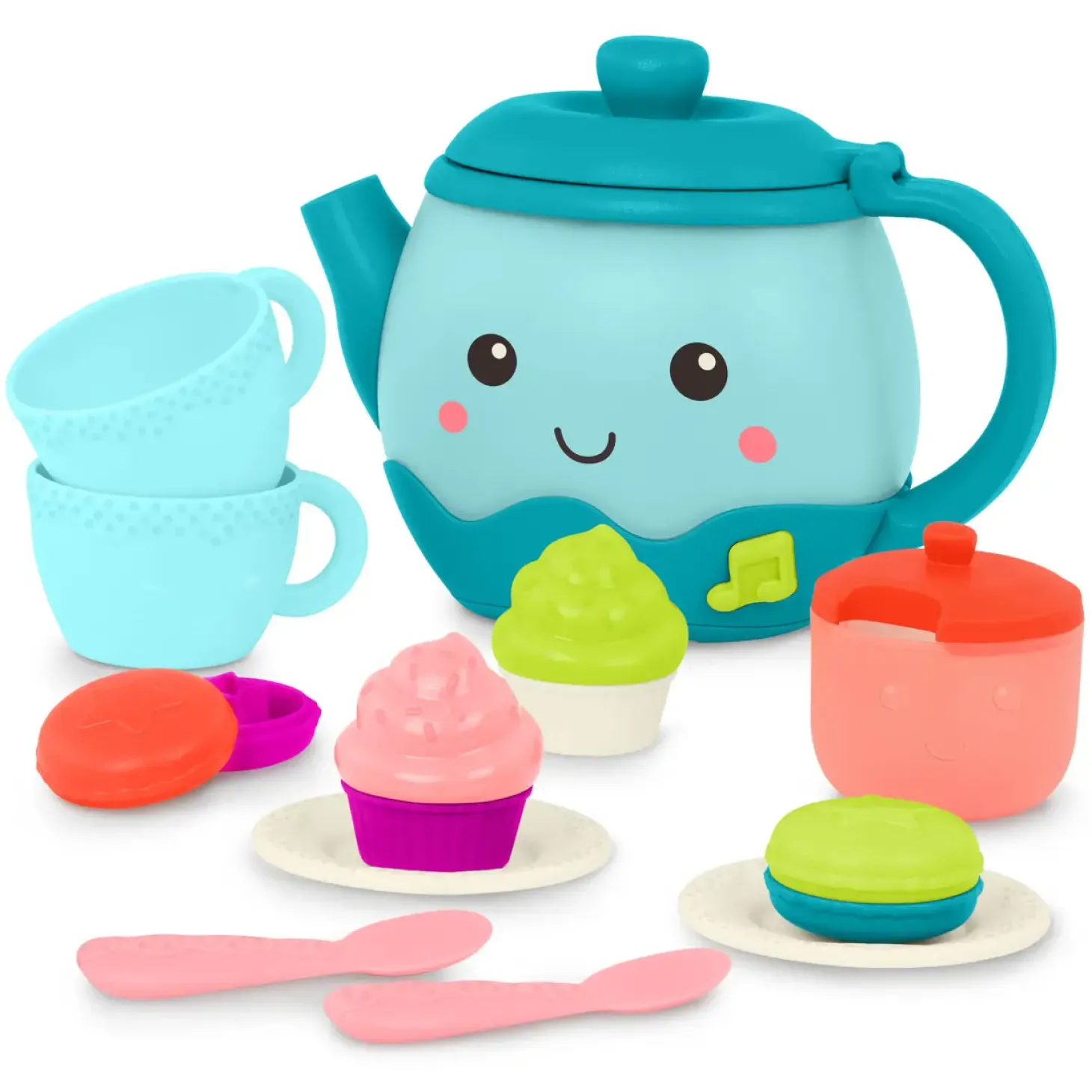 Musical Tea Party – MUZYCZNY czajnik serwis do herbaty