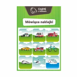 Mówiące naklejki