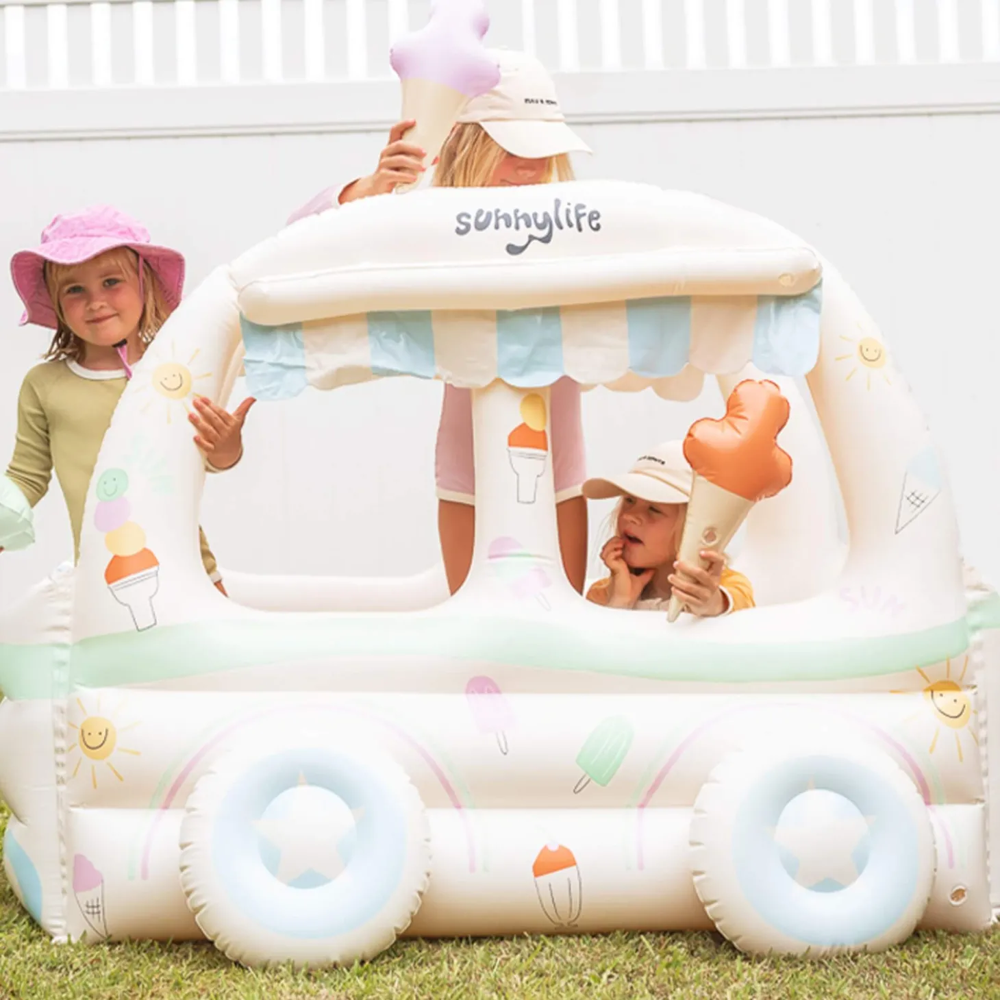 Nadmuchiwany domek Summer Sundae Multi
