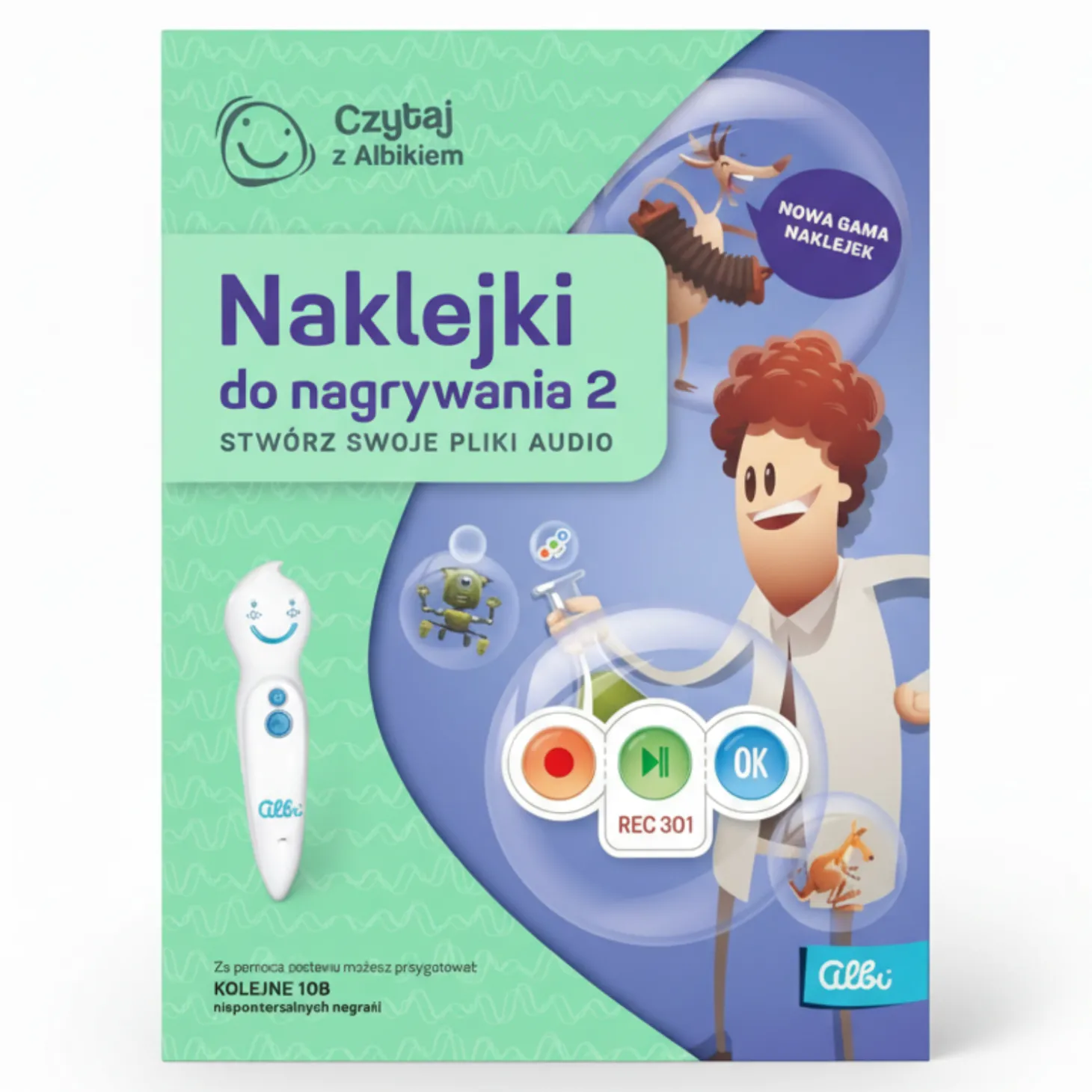 Naklejki do nagrywania 2