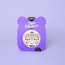 Naklejki do twarzy dla dzieci, 85 szt. - Kawaii
