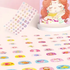 Naklejki na paznokcie Bling Bling - Przyjęcie herbaciane