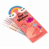 Naklejki na paznokcie dla dzieci Kawaii - 200 sztuk