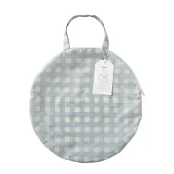 Namiot dla Dzieci Recycled Gingham Blue