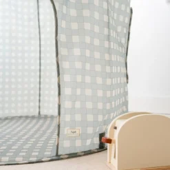 Namiot dla Dzieci Recycled Gingham Blue