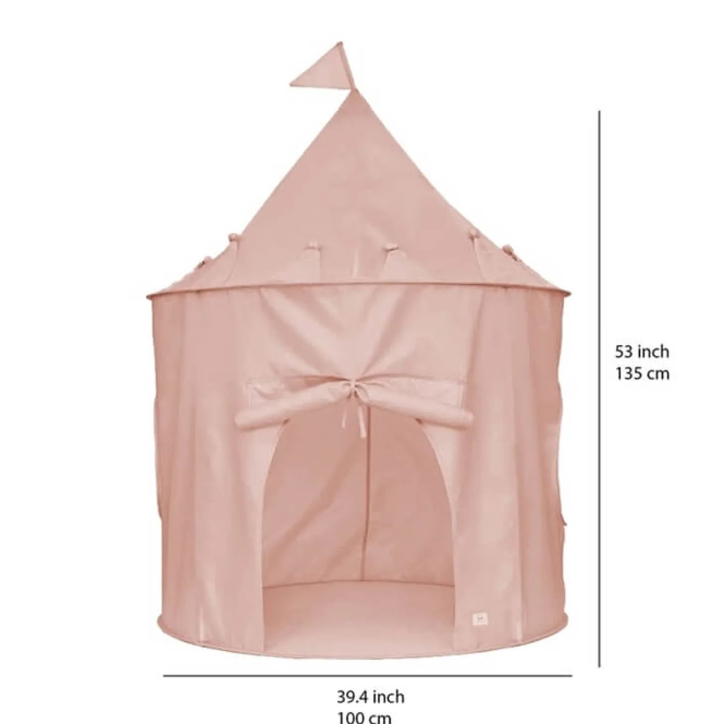 Namiot dla Dzieci Recycled Pink
