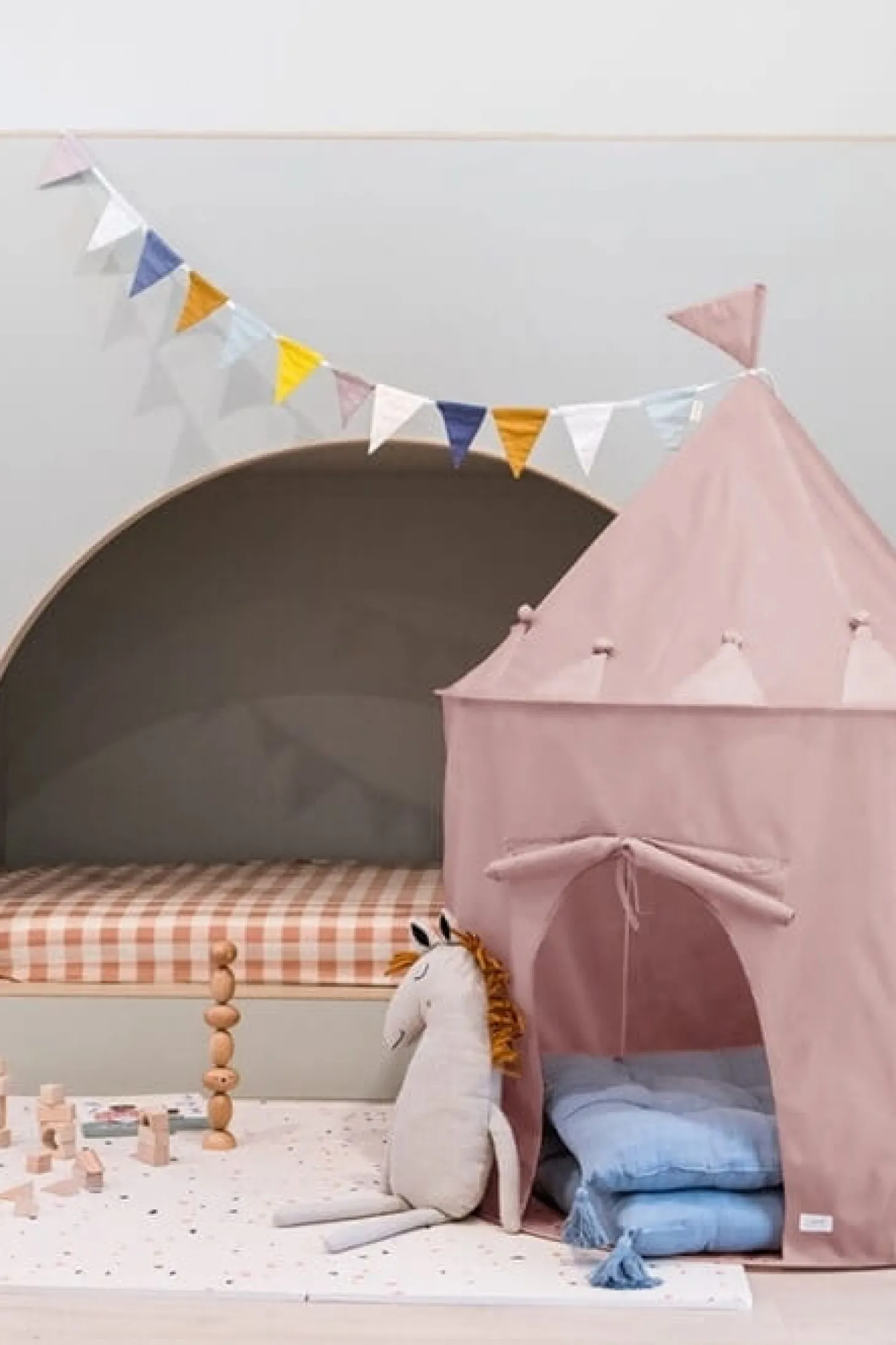 Namiot dla Dzieci Recycled Pink